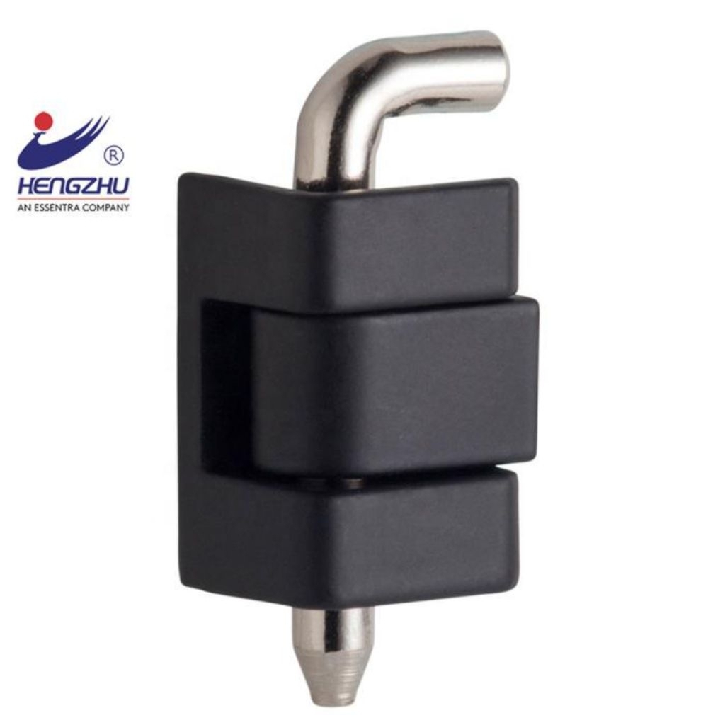 30 มม.40 มม.Hengzhu บานพับกล่องบานพับ HL 003-1 HL-003-2 3 ซม. 4 ซม.สีดํา