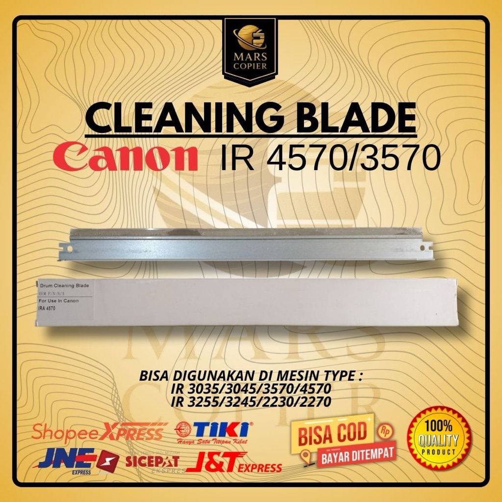CLEANING BLADE CANON IR 4570 3570 3045 3025 IR 3255 3245 IR 2230 2370