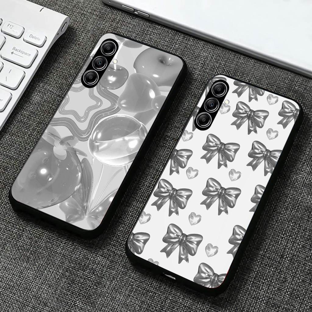 Softcase Glass Samsung A17 A07 [BSG-12] - เคส Hp Samsung A17 A07 A56 A36 A26 A55 A54 A35 A25 A24 A16