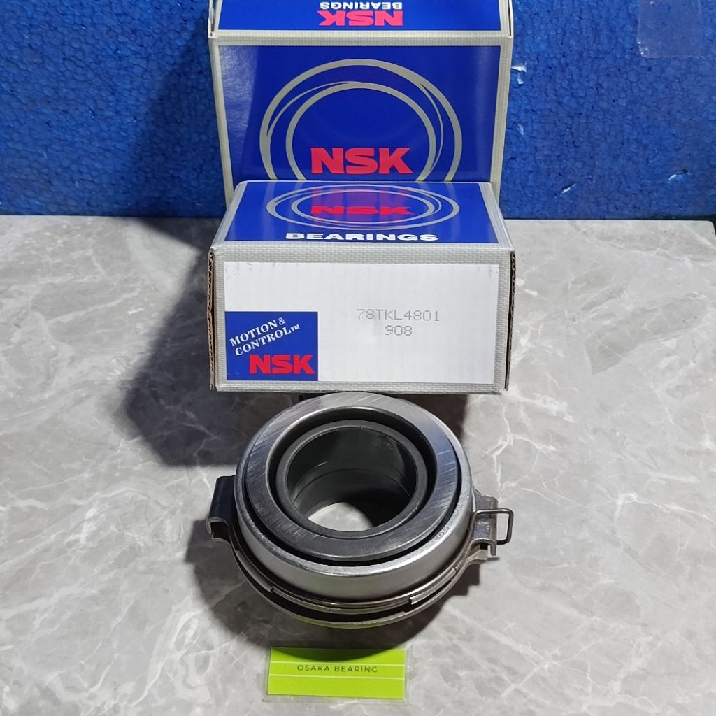 BEARING 78TKL4801 NS DREEKLAR/CLUTCH BEARING ISUZU NKR71