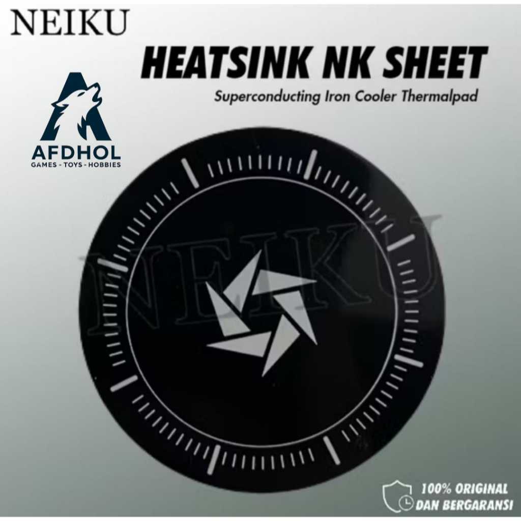 NEIKU แผ่นแม่เหล็ก ALUMINIUM IRON PAD สําหรับโทรศัพท์แท็บเล็ตมือถือ COOLING STICKER MAGNET HP TABLET