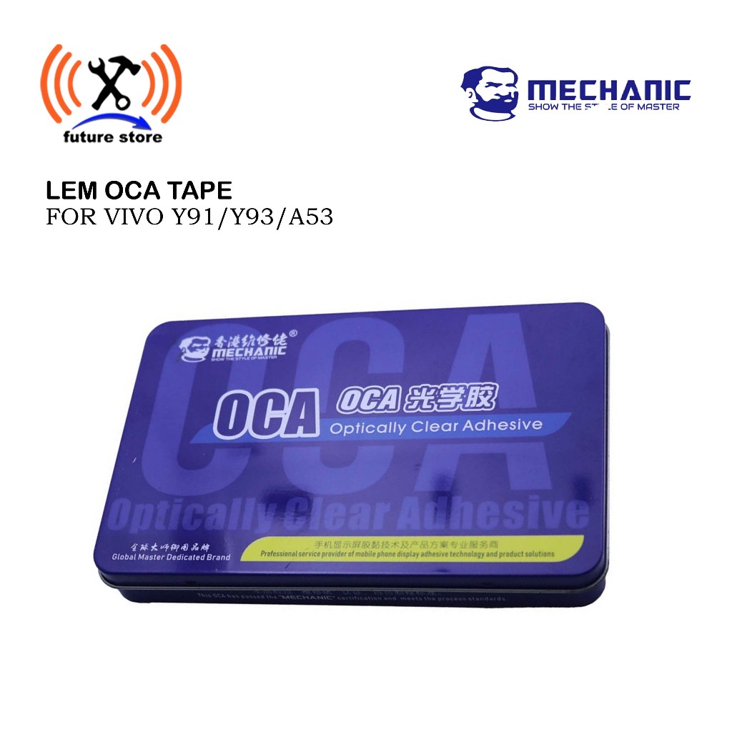 OCA เทปกาวสําหรับ VIVO Y91/Y93/A5 ORIGINAL - OCA TAPE GLUE สําหรับ LCD - Original OCA เทปกาวสําหรับ 