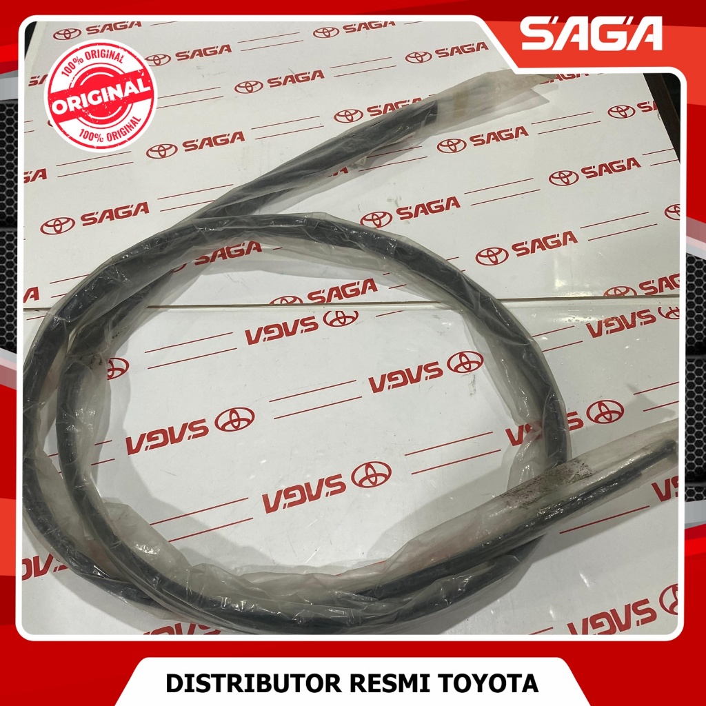 SAGA SAGA | คิ้วยางหลังคาขวาหรือซ้ายสําหรับ Avanza Xenia เก่า 75551-BZ010 / 75552-BZ010