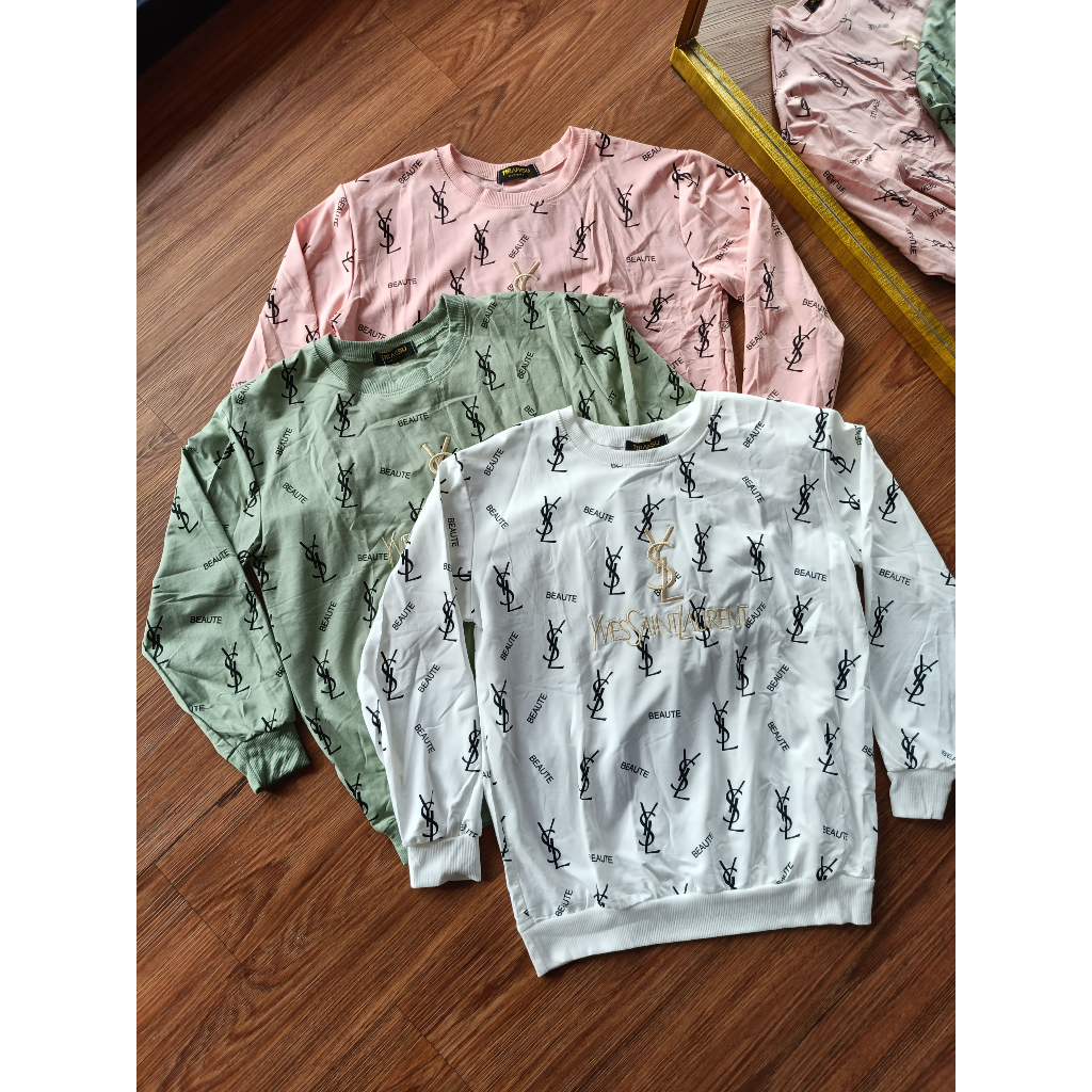 เสื้อกันหนาว Y5L 031 | เสื้อกันหนาวนําเข้าพรีเมี่ยม | สเวตเตอร์รายวัน