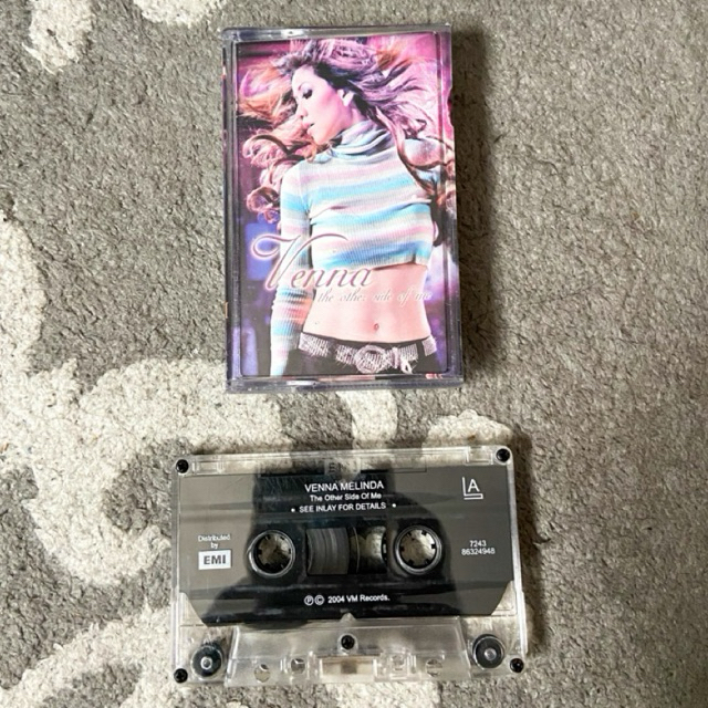 เทปคาสเซ็ท Vena Melinda