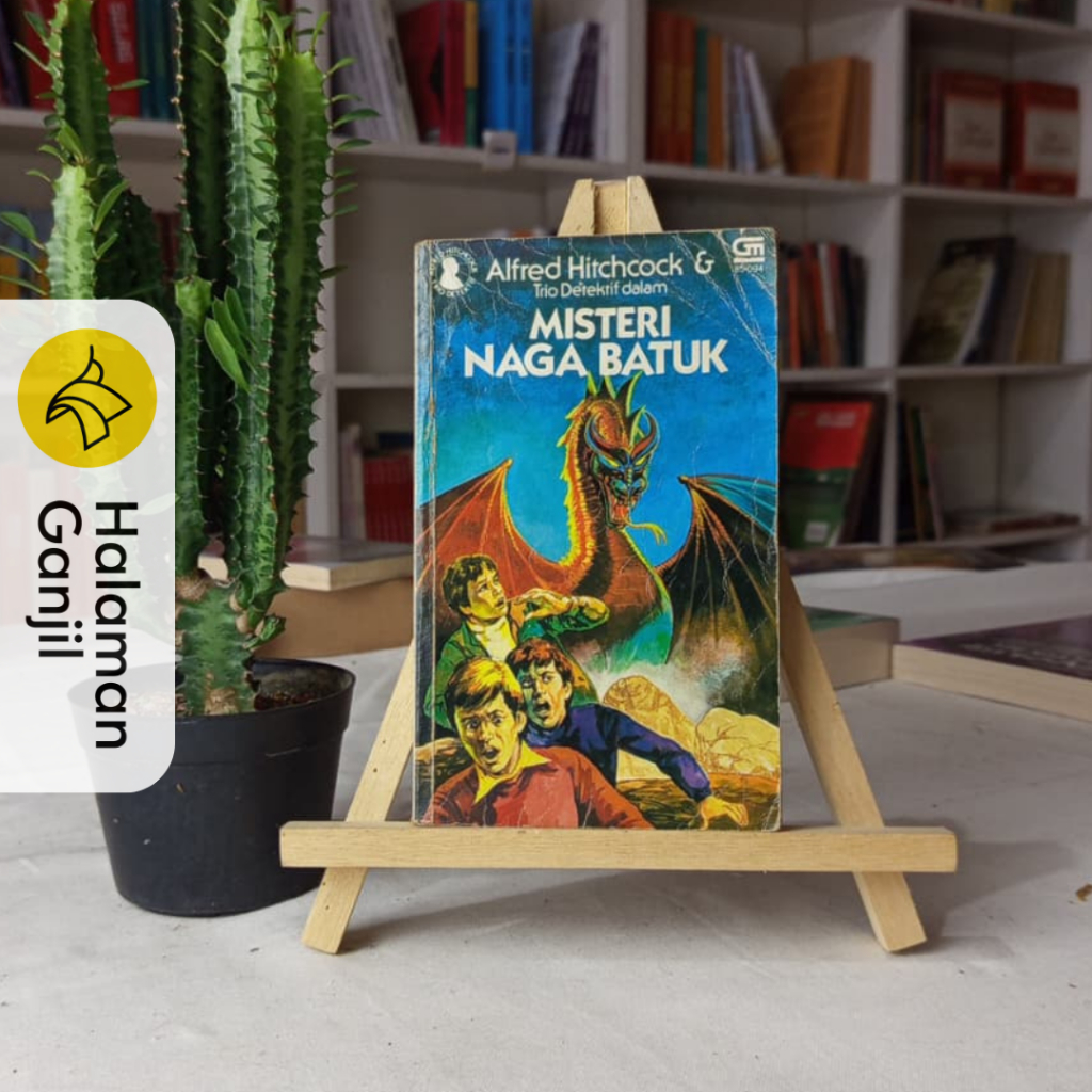 Alfred Hitchcock และ Trio Detective Series - Gramedia