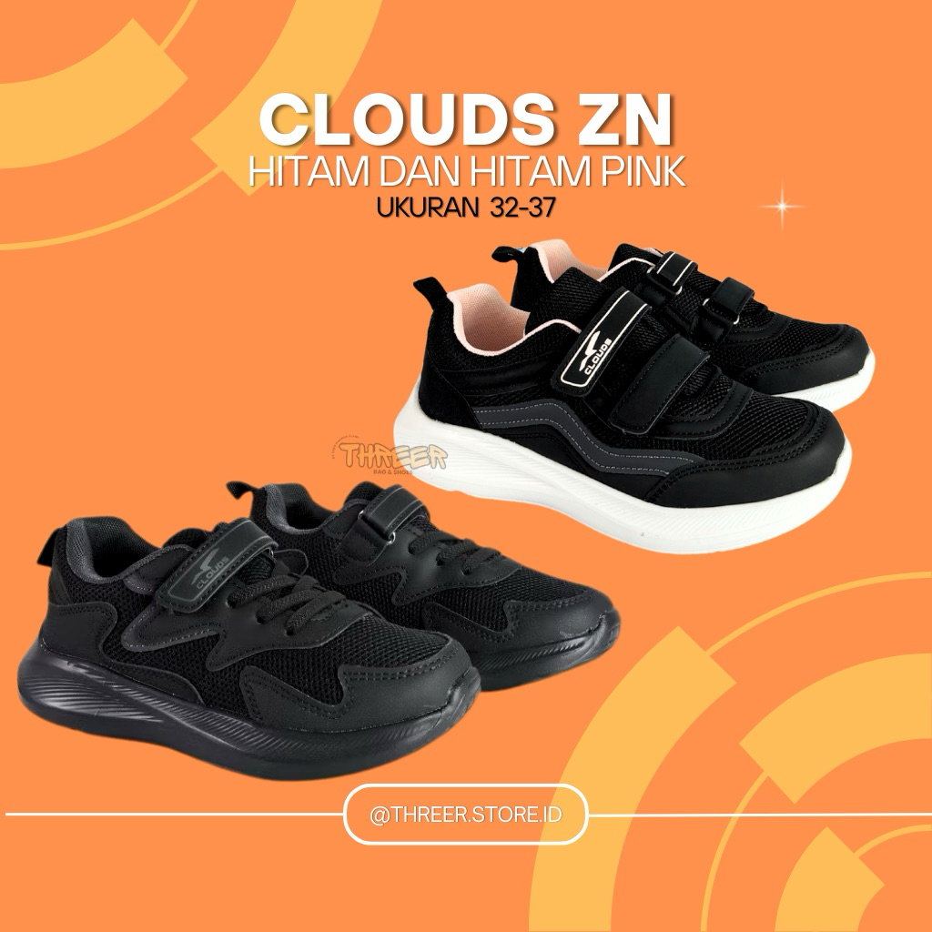 CLOUDS โดย dans ZN 024 รองเท้าเด็กลําลองของแท้ 100%