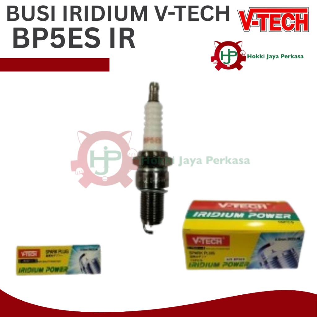 V-TECH IRIDIUM BP5ES SPARK PLUG ENGINE GX