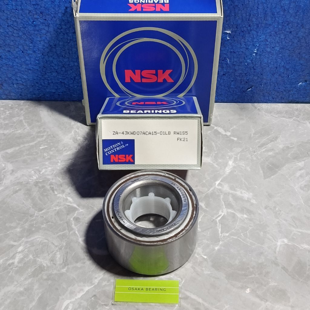 BEARING 43KWD07 NS ล้อหน้าแบริ่ง INNOVA
