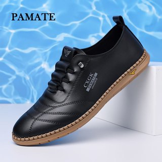 Sepatu Casual Slip On Pria Anti Slip Nyaman Sepanjang Hari, Tahan Lama & Elegan