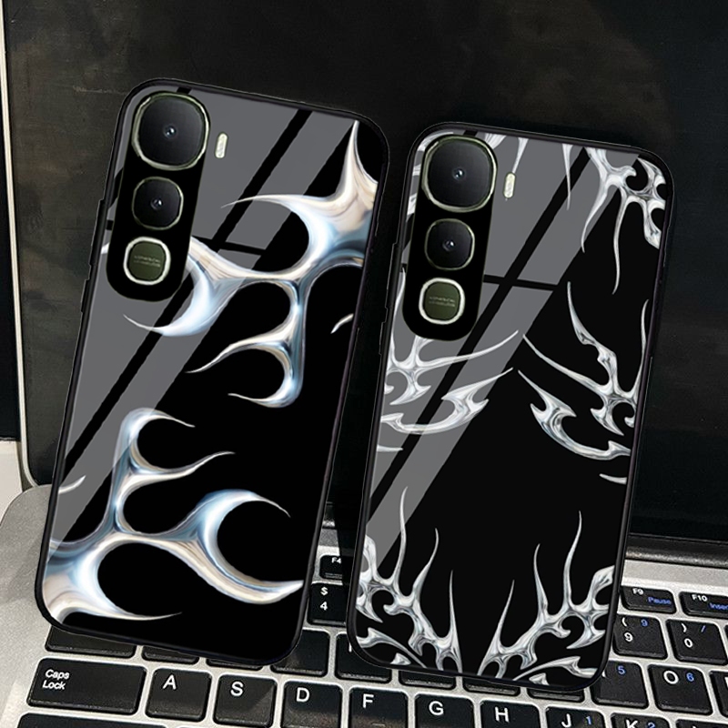 HP GK255 (VIVO Y400) กระจก VIVO Y400 Softcase - เคส VIVO Y400 - เคสมือถือ VIVO Y400 - เคสมือถือ VIVO