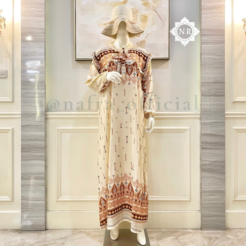 เดรสยาว Afiza MA2***