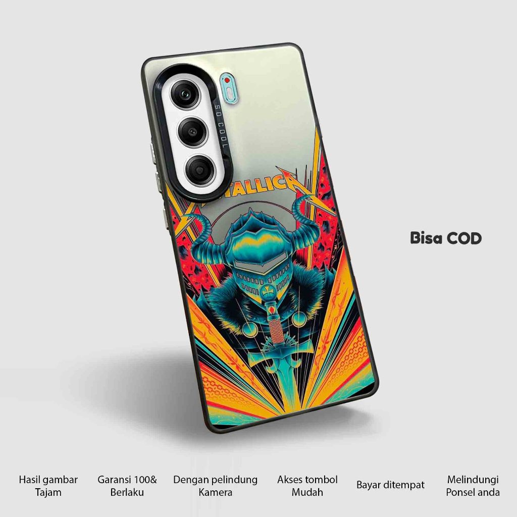 HP ล่าสุด TECNO CAMON 40 PRO 5G CASE - BND Character Motif - Matte Hard IMD โฮโลแกรมมือถือ Casing - 