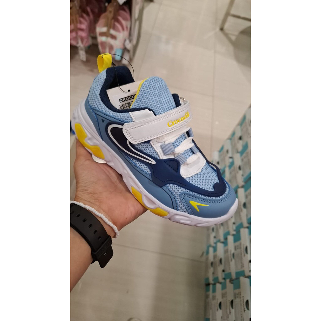 Original Crocodile Kids Shoes / Crocodile รองเท้าผ้าใบเด็ก