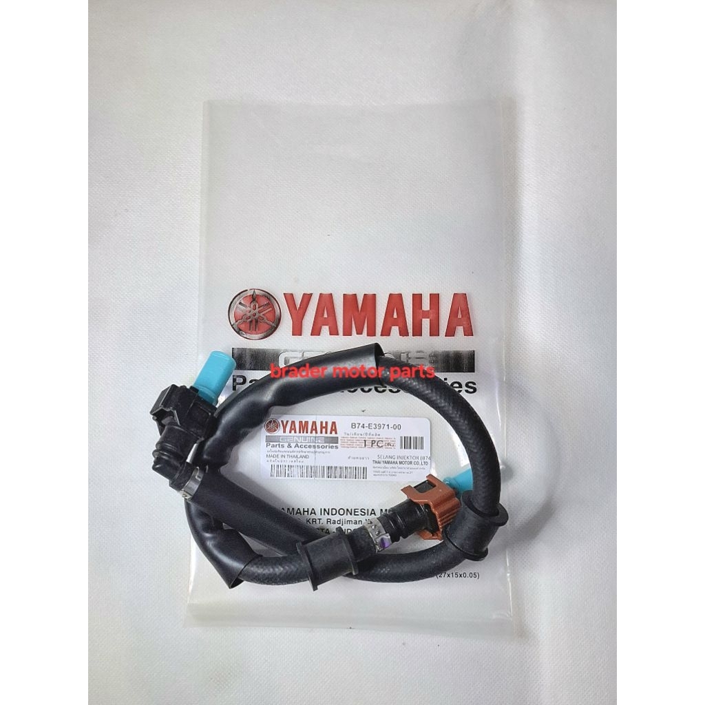 Original Yamaha Xmax 250cc Pnp Vixion เก่าและ R25 หัวฉีดท่อน้ํามันเชื้อเพลิง B74-E3971-0