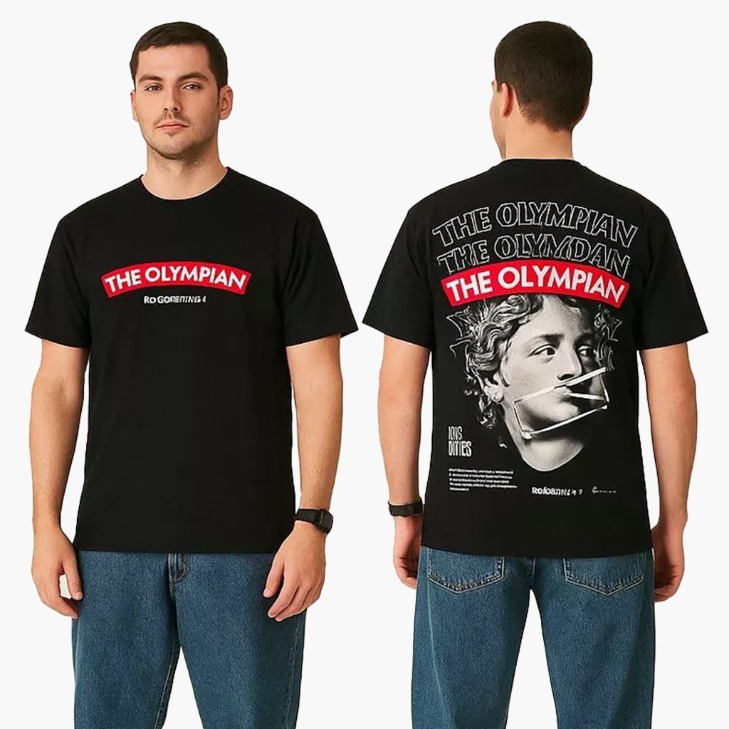 Nxd เสื้อยืดปกติ - Streetwear Tshirt สีดําสีขาวผ้าฝ้าย Combed 24s Premium - Nxdomain