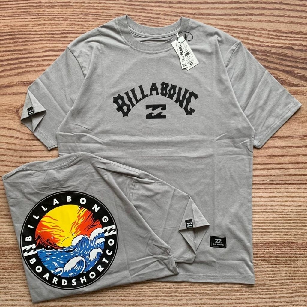 KATUN เสื้อยืดผู้ชาย BLB P380 เสื้อยืด Abumuda Combed Cotton Smooth สบาย Oblong Distro Surfing ผู้ให