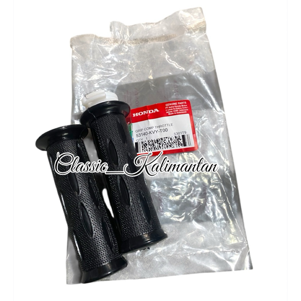 HANDGRIP PLUS SLONGSONG HANDPAD HONDA BEAT LAMA SCOOPY LAMA SPACY LAMA KVY CODE