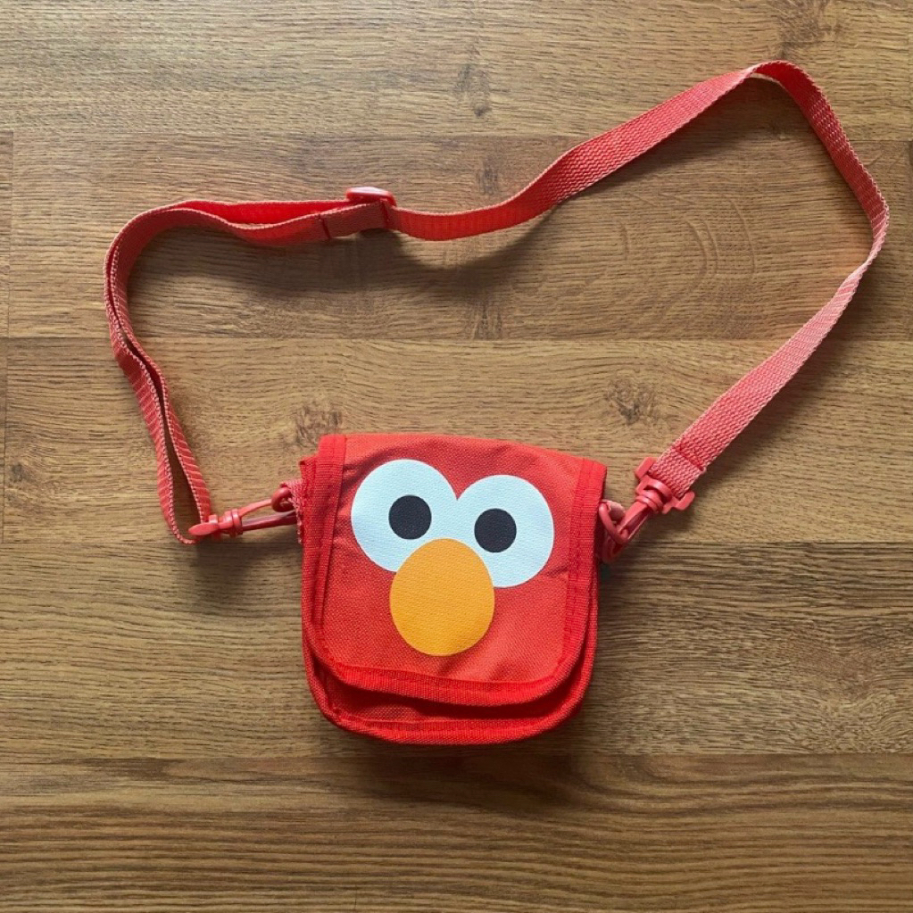 PRELOVED ELMO TODDLER BAG ต้นฉบับ UNIVERSAL STUDIO SINGAPORE