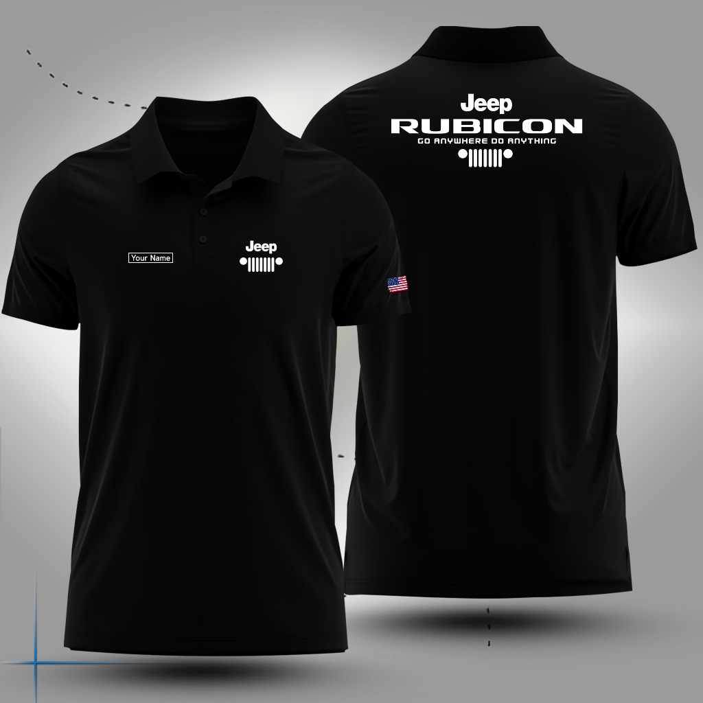 เสื้อโปโลสโมสรชุมชน JEEP RUBICON สินค้า JEEP RUBICON