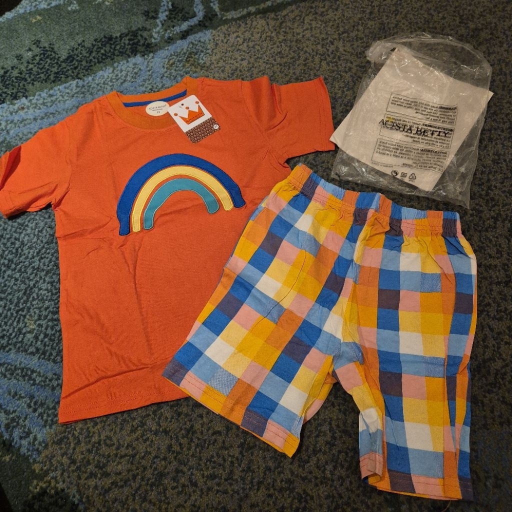 ชุดสูทเด็กชาย Aosta Betty 7T