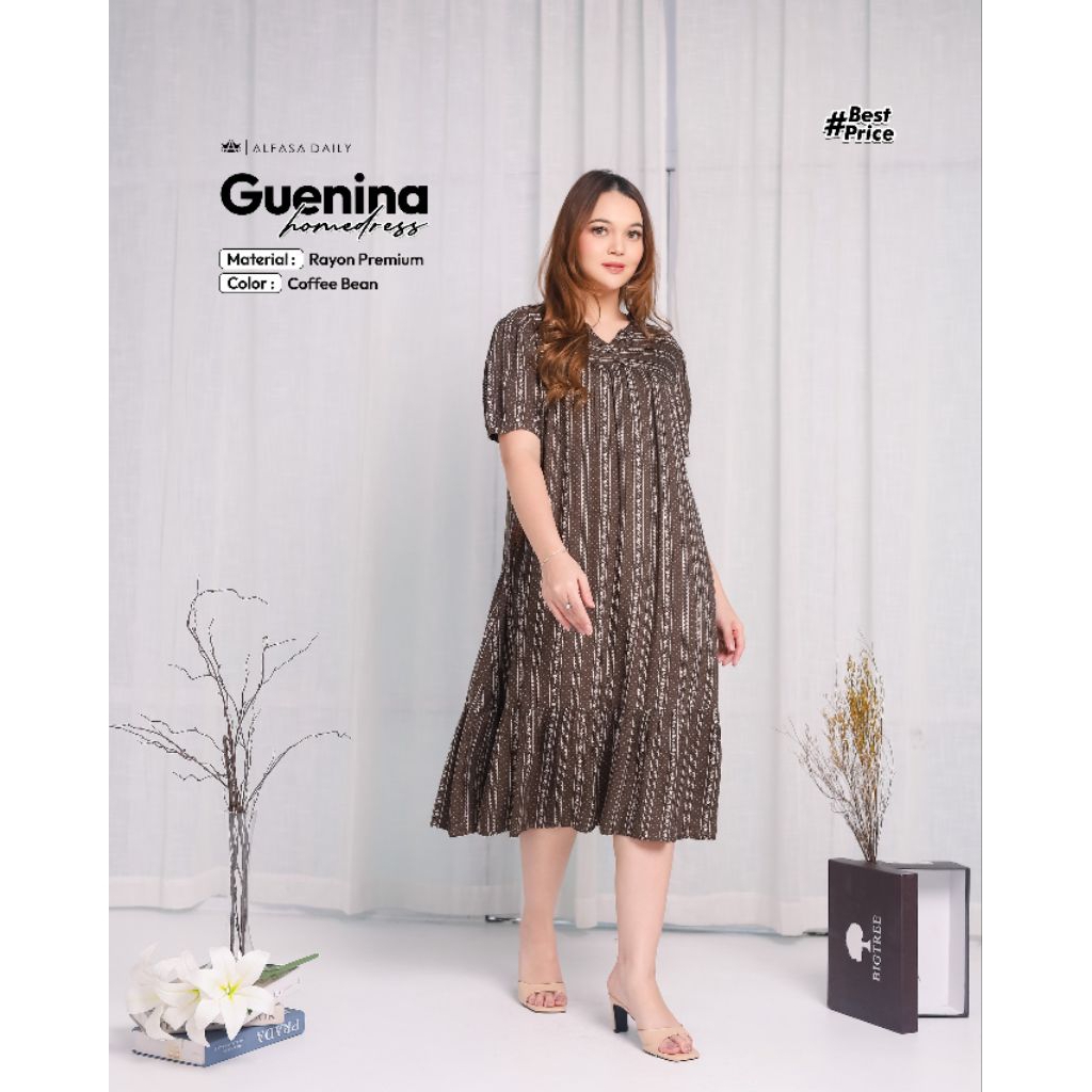 GUENINA HOME DRESS BY ALFASA DAILY✨