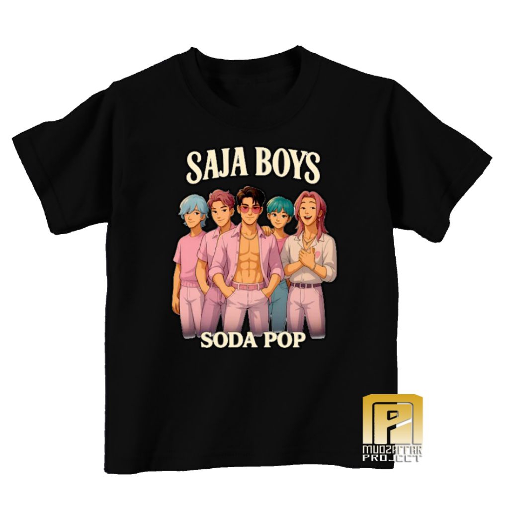 เสื้อยืดเด็กสําหรับเด็กเท่านั้น BOYS SODA POP KPOP KIDS T-SHIRTS เท่านั้น BOYS