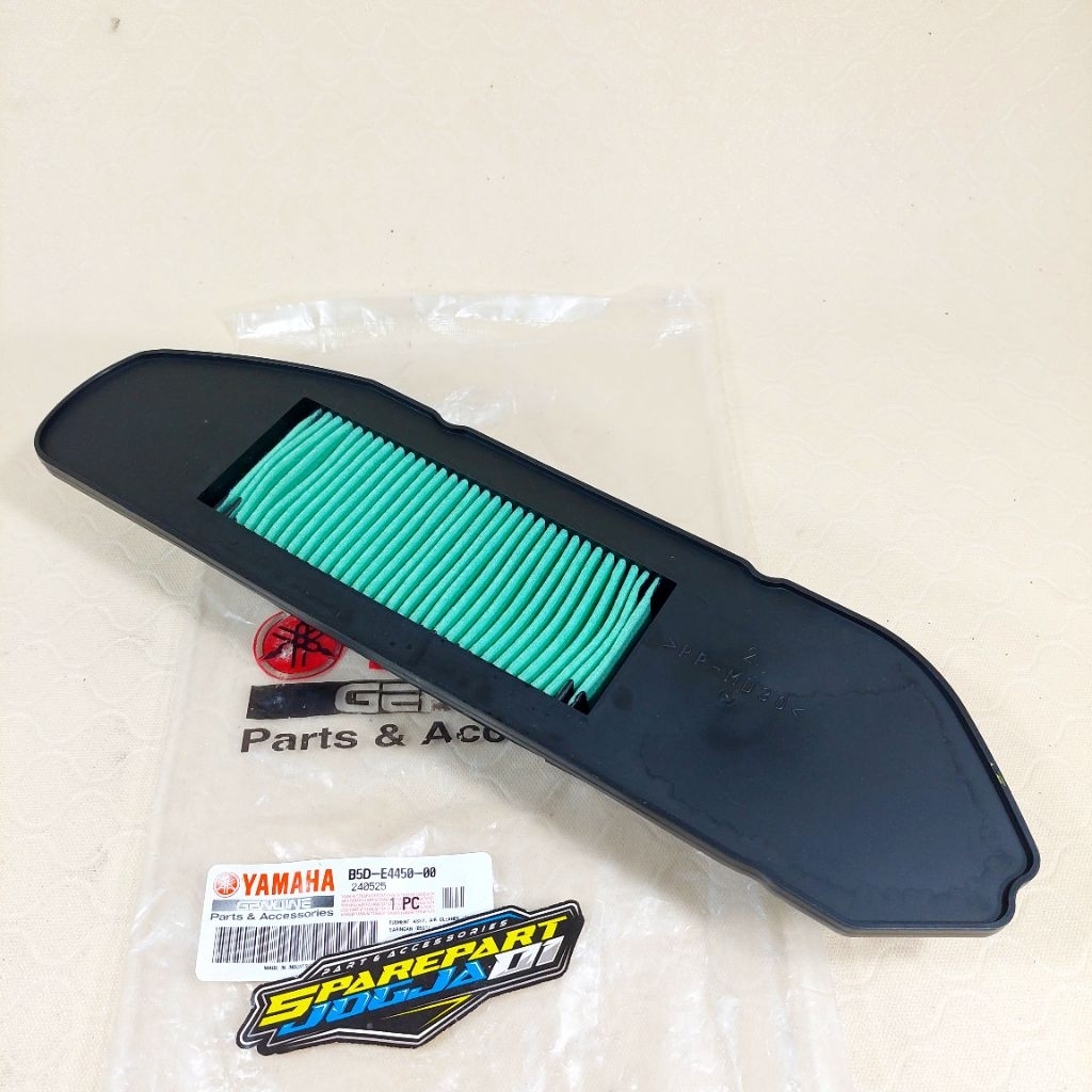 YGP AIR FILTER FREEGO GEAR 125 ORIGINAL YAMAHA B5D-E4450-00