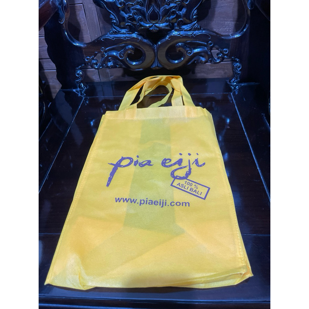 Pian Eiji Shopping Bag Balinese ของที่ระลึก / กระเป๋าโท้ต Eiji ขนาดใหญ่