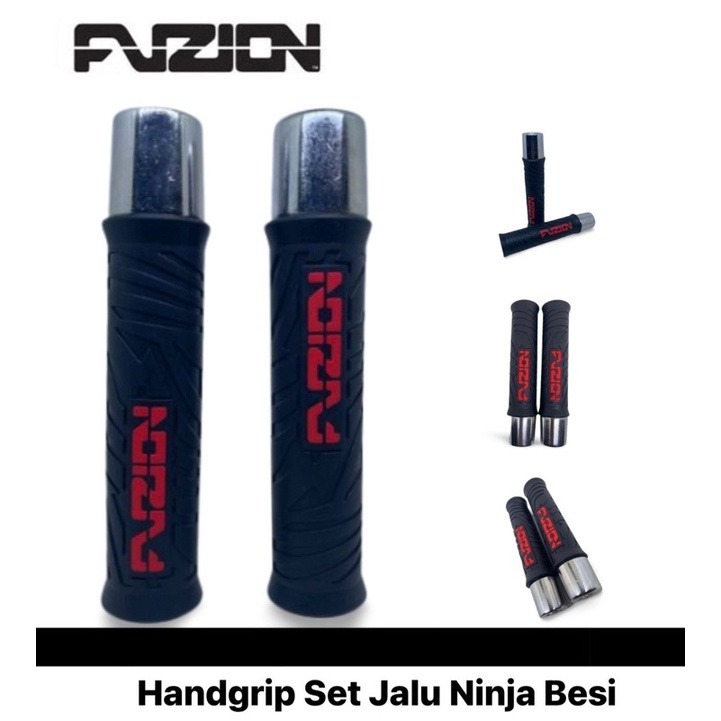 Grip Fuzion Set Jalu Pcx Grip Motor