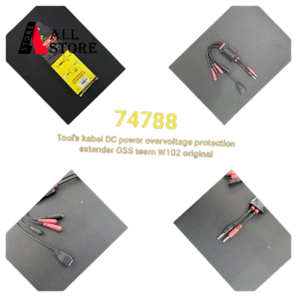 DC POWER OVERVOLTAGE PROTECTION OSS TEAM W102 สายเดิม