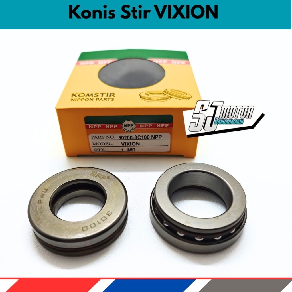 NPP คอพวงมาลัยกรวย Vixion เก่า Lama Vixion ใหม่ NVA NVL