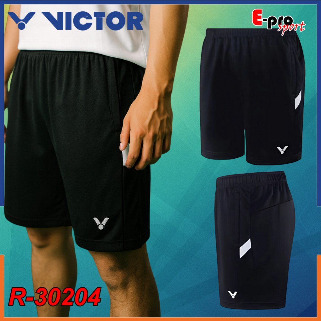 Victor R30204 / R 30204 / R-30204 กางเกงแบดมินตันกางเกงขาสั้นเดิม