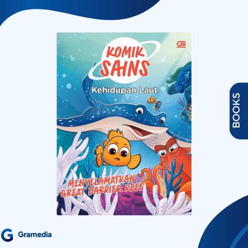 Gramedia Medan - การ์ตูนวิทยาศาสตร์: Sea Life
