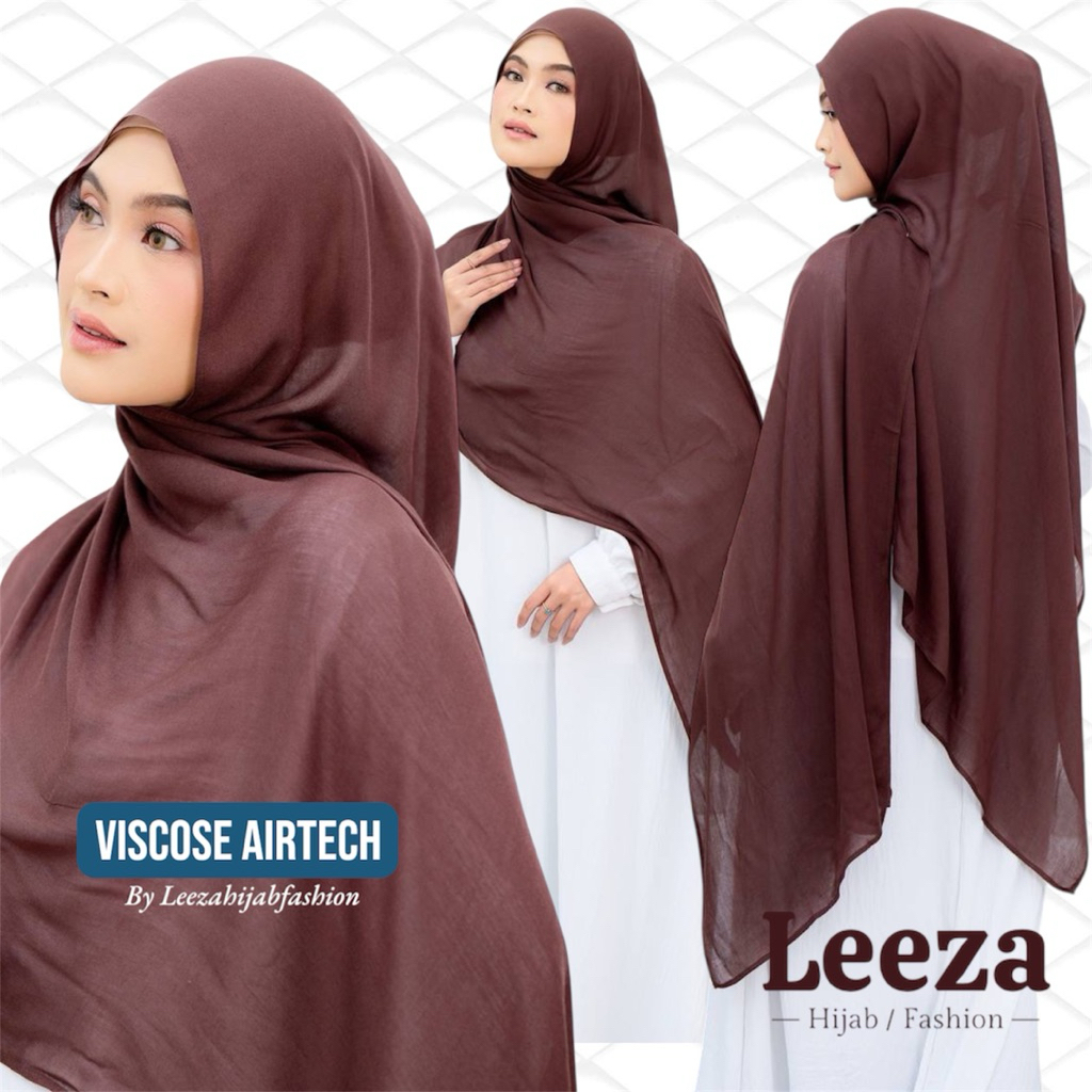 Leeza Hijab - ลาย้เหนียว Airtech Modal / Pashmina ลาย้เหนียว Modal Airtech