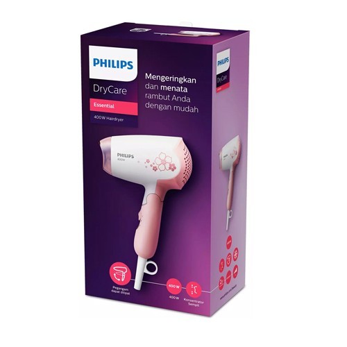 เครื่องเป่าผม Philips HP8108 / HP 8108 DryCare - รับประกันอย่างเป็นทางการของแท้