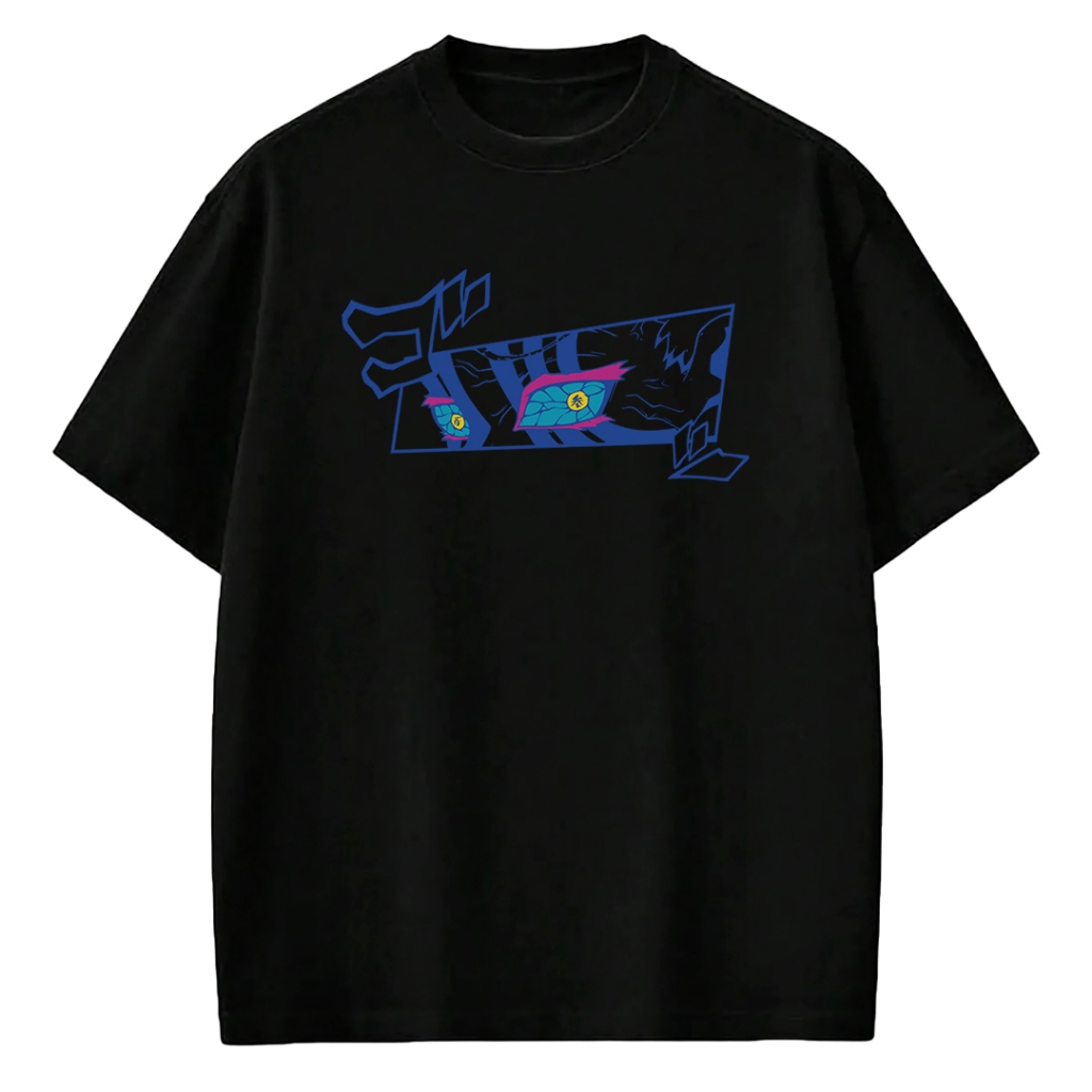 เสื้อยืดอะนิเมะ Kimetsu no Yaiba Akaza Upper Moon