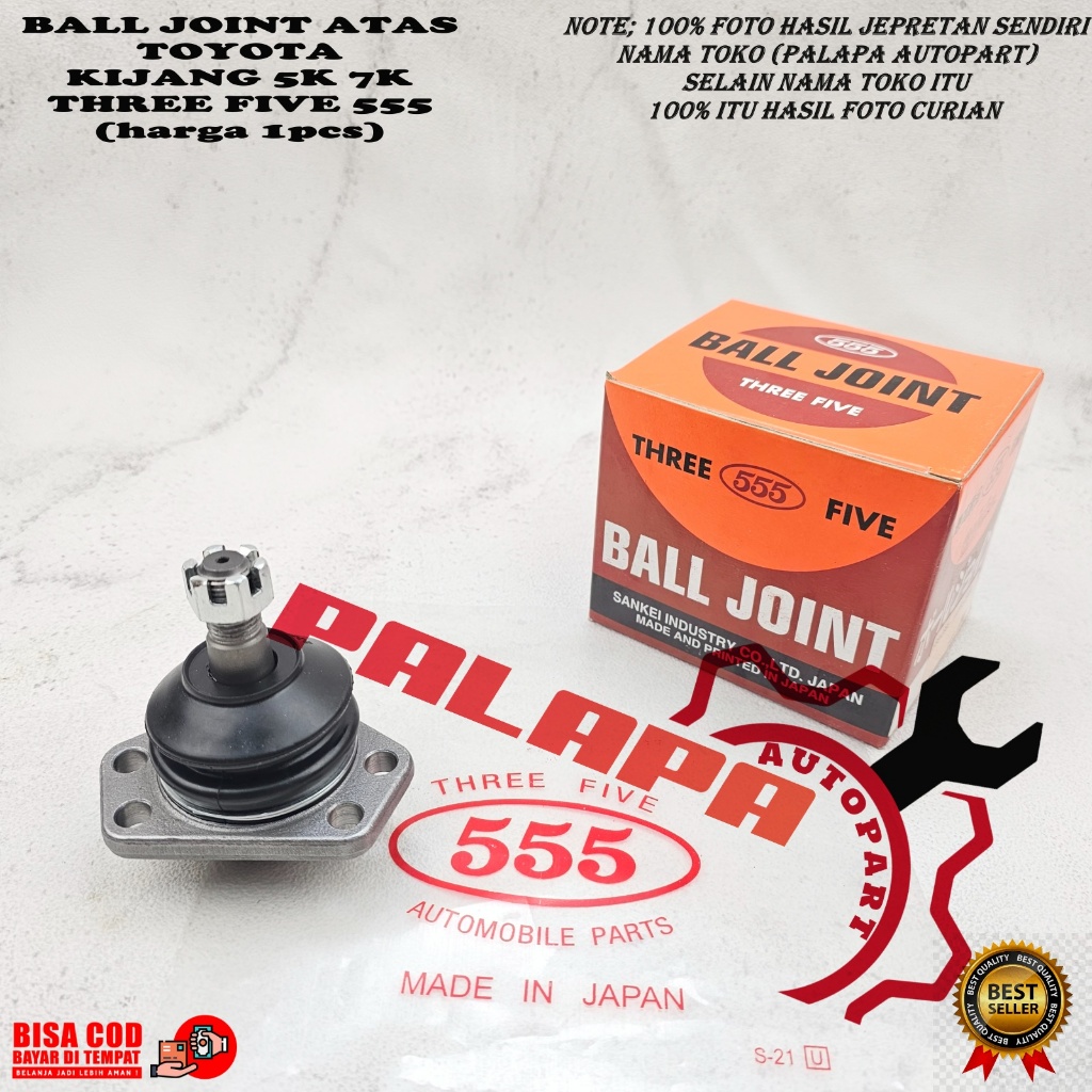 KIJANG 7K 5K 555 UPPER BALL JOIN 1 ชิ้น