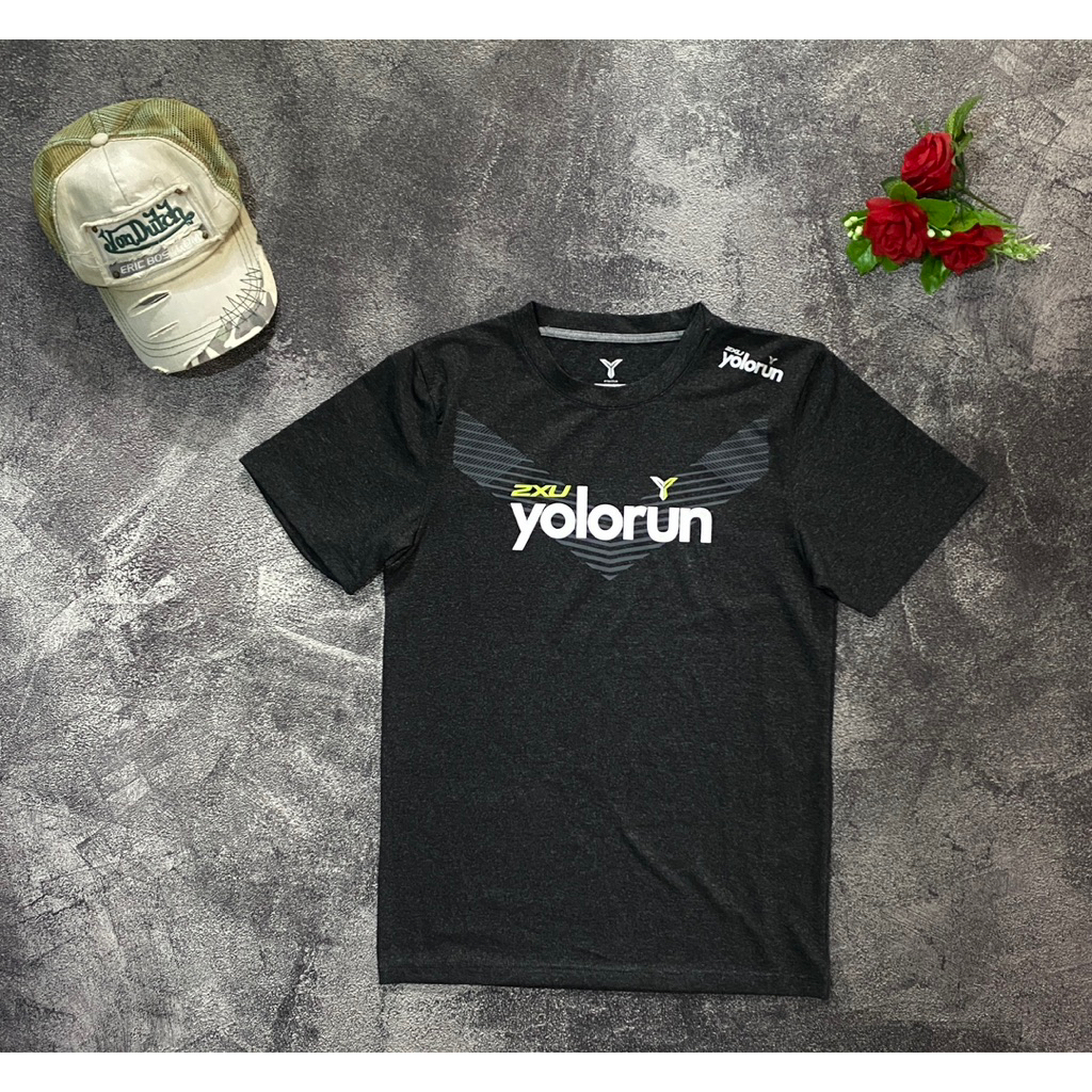 เสื้อยืด 2XU YOLORUN EVENT SINGAPORE 2017