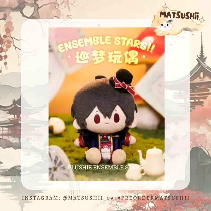 Plushie Ensemble Stars!!