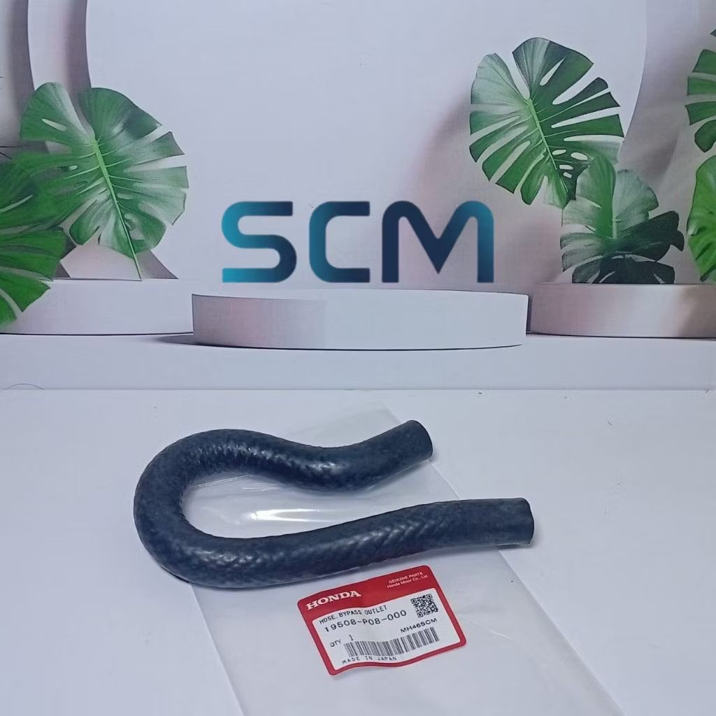 House Hose Bypass เครื่องทําความร้อน Outlet Air Water 19508-P08-000 Honda Civic Genio Estilo Ferio C