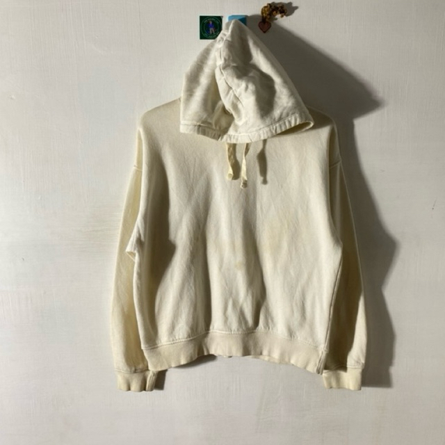 HOODIE Z44 R44 สีขาว