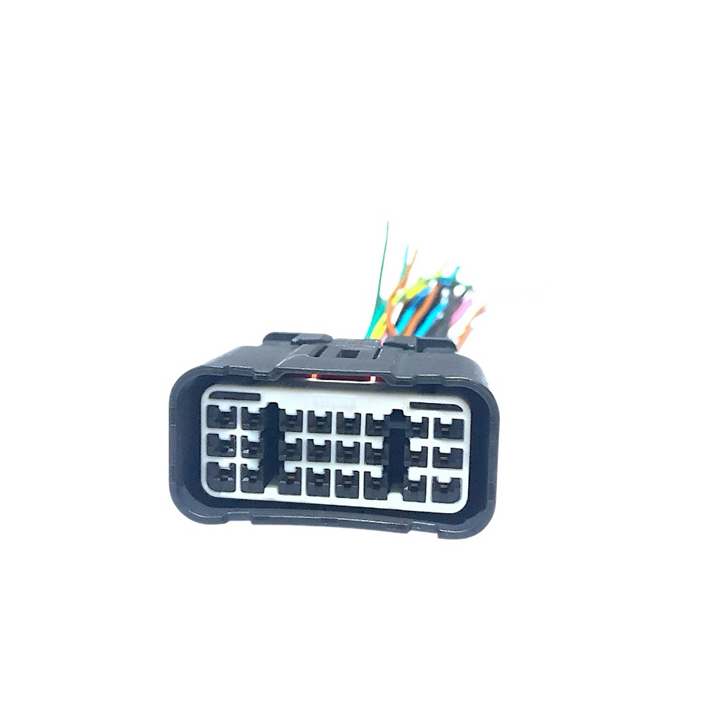 ซ็อกเก็ต ECU Mio M3 Mio Z ซ็อกเก็ต Ecm 24pin Mio Soul Gt 125 Led Xride 125 Led