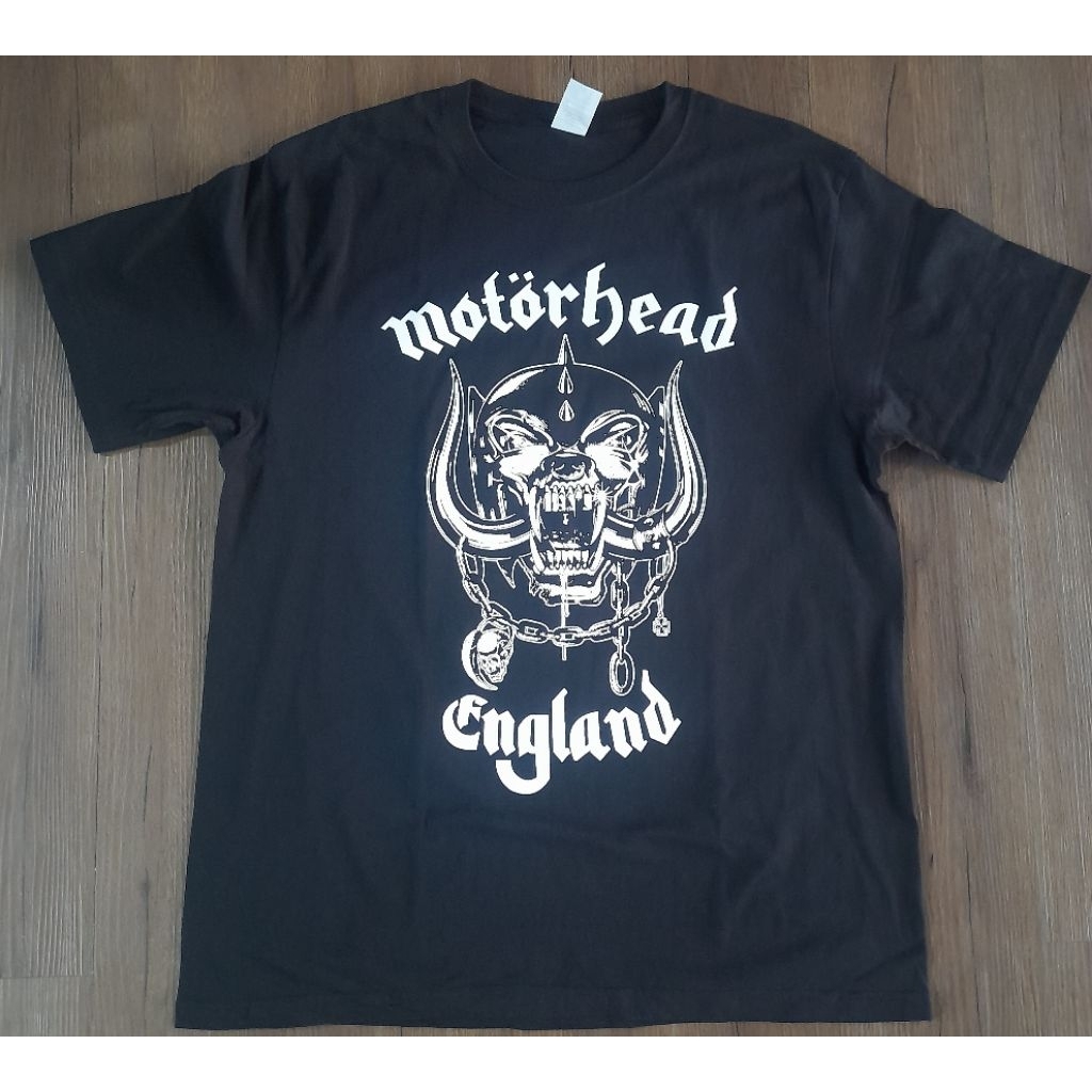 MOTORHEAD england T-Shirt / band T-Shirt / เสื้อยืดเพลง / hardcore / bootleg