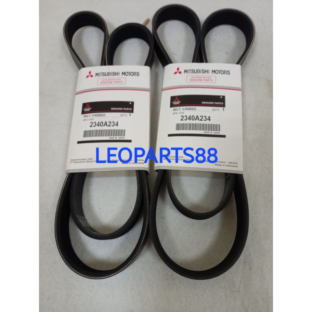 VAN BELT -V BELT - FAN BELT L300D EURO 4 / ALL NEW L300 6PK 1335