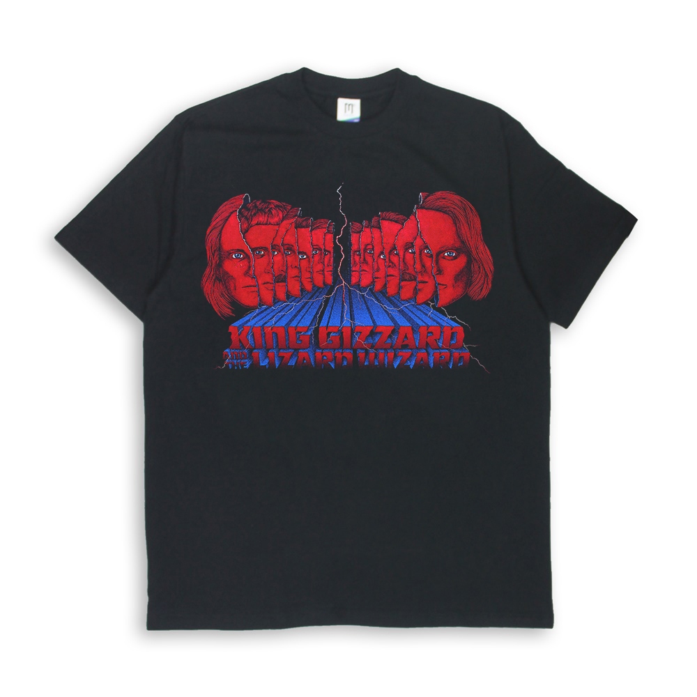 KING GIZZARD และสินค้าวงเสื้อยืด LanZARD WIZARD