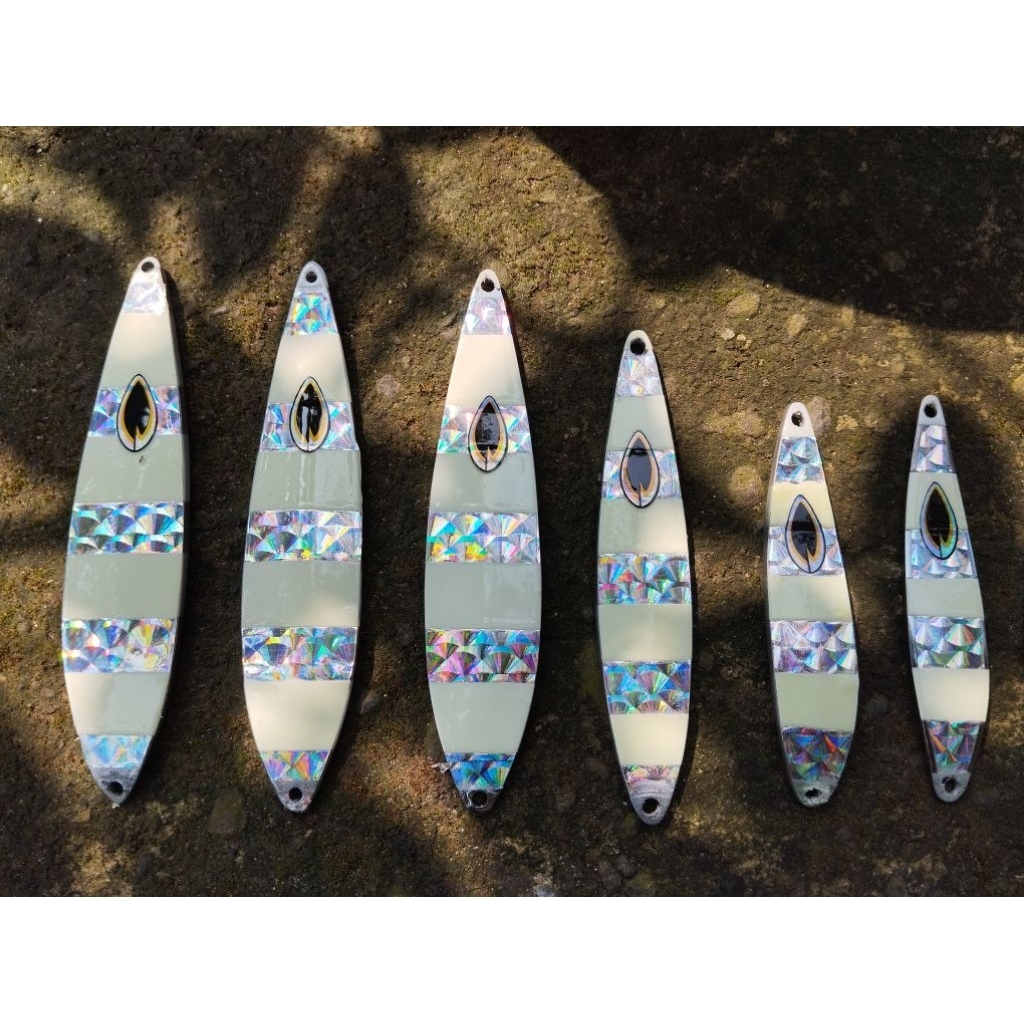 SPOON GiD ZEBRA TYPE S 15gm 20gm 30gm 40gm 50gm 80gm