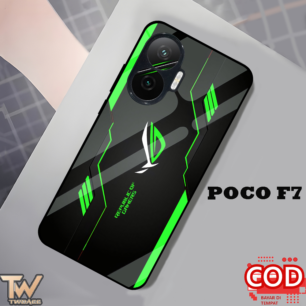 [AN28] เคสเคลือบเงา XIAOMI POCO F7| สองตามมาตรฐาน | ปลอกราคาประหยัด | เคสคุณภาพระดับพรีเมียมร่วมสมัย