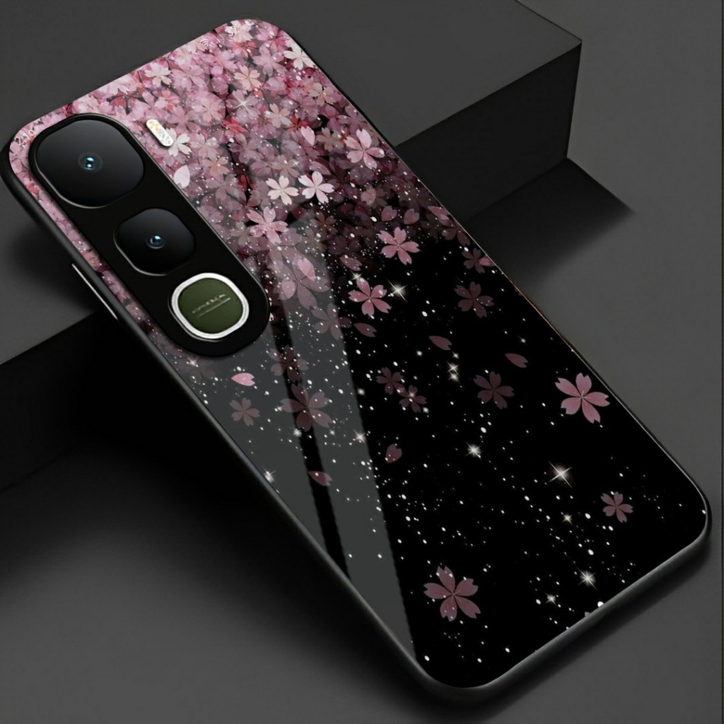 กระจกเคลือบเงา Softcase สําหรับ Vivo Y400 ล่าสุด 2025 ฟิล์มกันรอยกล้องคลุมทั้งหมด - Vivo Y400 - GC 3