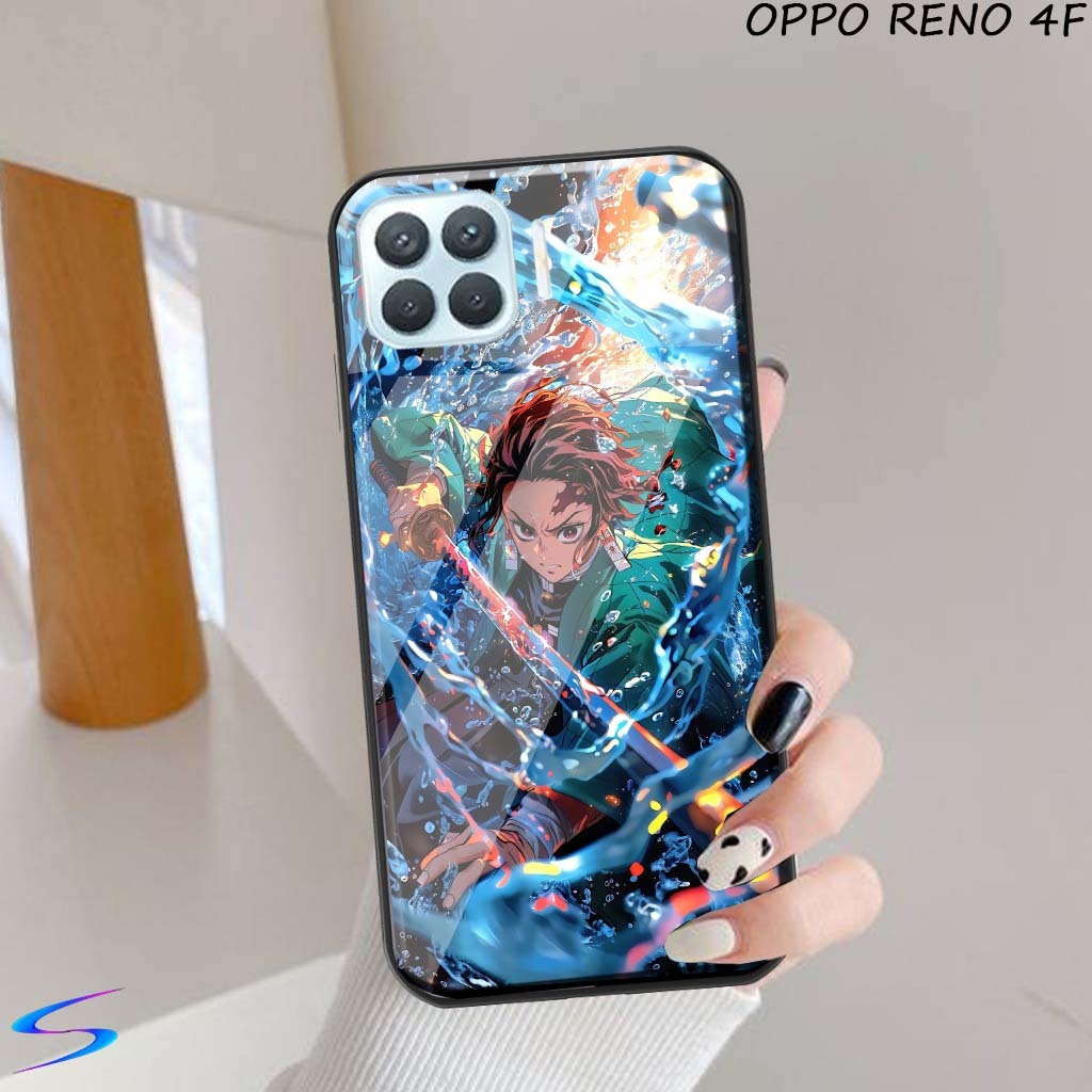 HP ล่าสุด Oppo Reno 4f CASE (demon slyer) - Phone Case - Sheishore - Phone Case - Phone Softcase - P